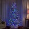 Northlight Real Touch™ Elite Pre-Lit Flocked Kodiak Pine IPT Artificial Christmas Tree - 9' Dual Color LED